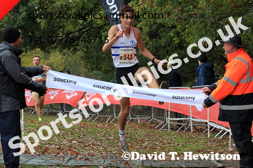Junior Men, 2022 National Cross Country Relays, Berry Hill Park, Mansfield.  Photo: David T. Hewitson/Sports for All Pics